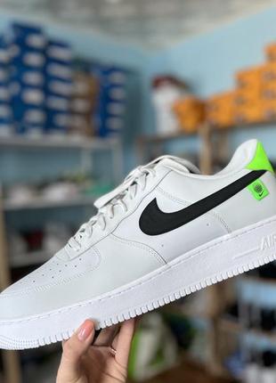 Мужские кроссовки nike air force 1 размер 52,5 оригинал новые сток без коробки6 фото