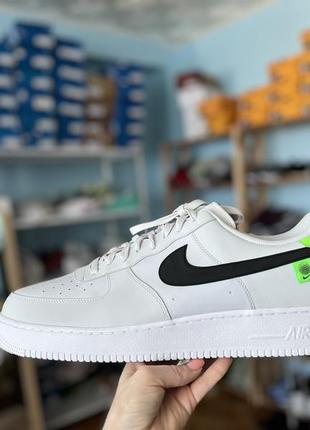 Мужские кроссовки nike air force 1 размер 52,5 оригинал новые сток без коробки1 фото