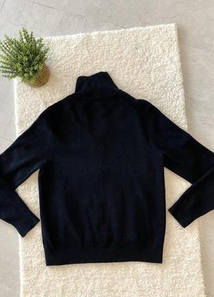 Стильний светр на блискавці m&s l2 фото
