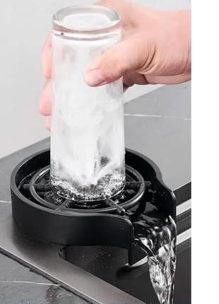 Кухонная мойка, многофункциональная, водопад раковина из нержавеющей стали6 фото