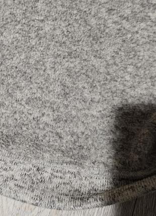 Мужская бежевая флисовая кофта / mountain warehouse / толстовка / свитер / мужская одежда / чоловічий одяг /6 фото
