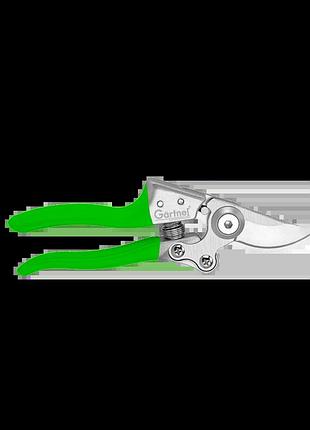 Секатор лезо 75 мм зі сталі sk5 200 мм heavy-duty gärtner