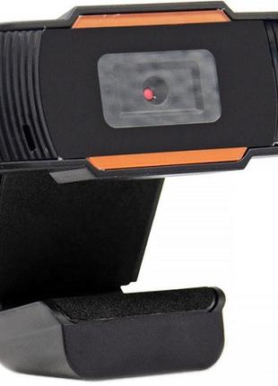Веб-камера okey wb100 fhd 1080p usb ручная фокусировка black