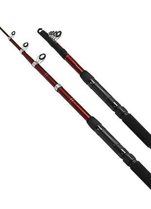 Спиннинг телескопический stenson wsi51043-3.0 wild cat 3.0м 30-60г 7к