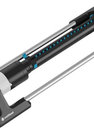 Маятниковый ороситель cellfast focus ergo 17 форсунок/до 340 м2 черный (53-450)