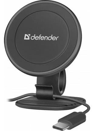 Автомобільний тримач для смартфона defender ch-115+ магніт на панель п/кабель 29115 black