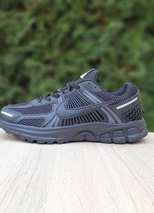 Nike zoom vomero 5 черные 4