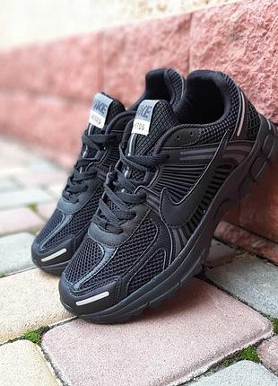 Nike zoom vomero 5 черные 8