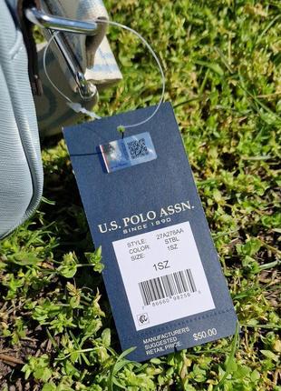 Сумка-кроссбоді u. s. polo assn оригінал.10 фото