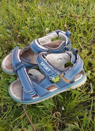 Босоножки детские мальчик