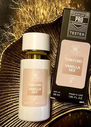 Vanilla sex в стиле том форд ваниль тестер эмераты