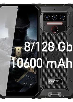 Oukitel wp23 pro 8/128gb, батарея 10600 маг