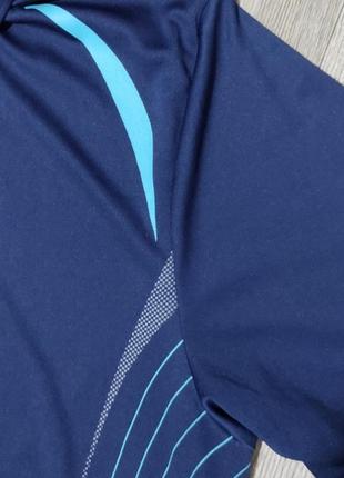 Мужская футболка / ben hogan / поло / синяя футболка с воротником / мужская одежда / чоловічий одяг /2 фото