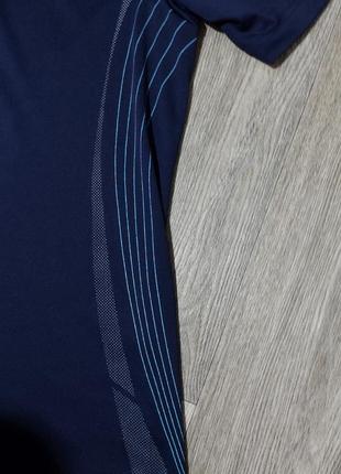Мужская футболка / ben hogan / поло / синяя футболка с воротником / мужская одежда / чоловічий одяг /5 фото