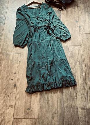Потрясающее платье shein. мягенькое ,приятное к телу ,100% вискоза1 фото