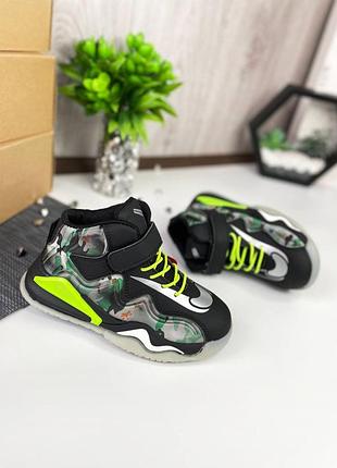 Стильные хайтопы для мальчиков