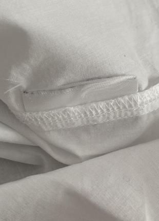 Нова дизайнерська біла бавовняна блуза сорочка rich & royal 38 німеччина 🇩🇪5 фото