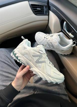 New balance 610 milk green