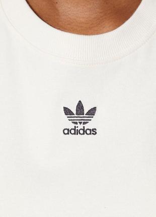 Хлопковая футболка adidas (оригинал)7 фото