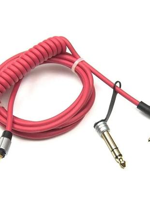 Провод для наушников monster beats by dr dre pro detox red