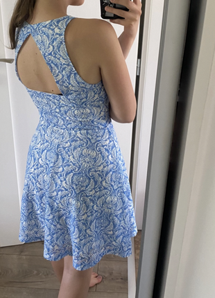 Платье с открытой спиной3 фото
