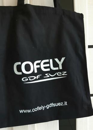 Эко-сумка шоппер cofely, привезенная из итальялии2 фото
