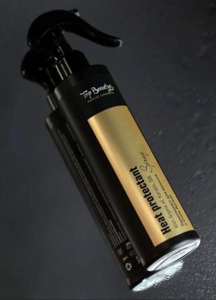 Термозащитный спрей с аргановым маслом top beauty 250 мл2 фото