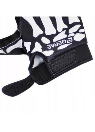 Тактические перчатки с руками скелета призрак гоуст ghost, call of duty