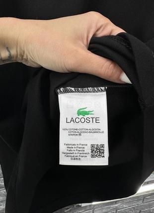 Летний мужской костюм lacoste (шорты+футболка)4 фото