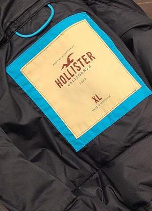 Демисезонная мужская курточка от американского бренда hollister6 фото