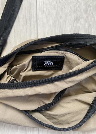 Сумка крос-боді zara3 фото