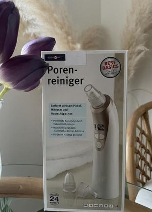 Вакуумний очисник для обличчя ideen welt