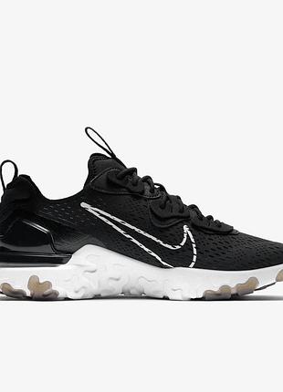 Nike react vision black white 3