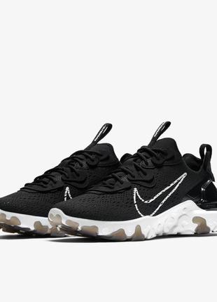 Nike react vision black white