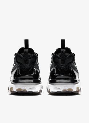 Nike react vision black white 6