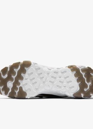 Nike react vision black white 9