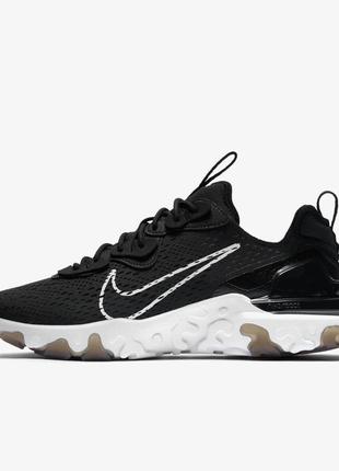 Nike react vision black white 2