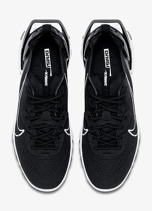 Nike react vision black white 5