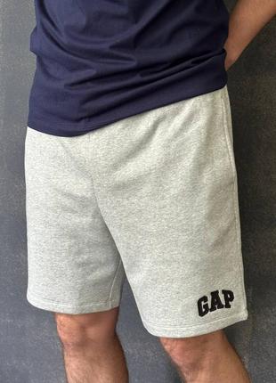 Шорты gap grey, оригинал!1 фото