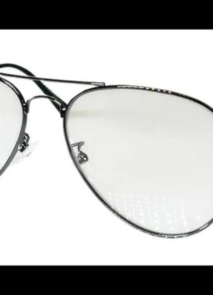 Фотохромные очки для зрения fedrov с диоптриями
