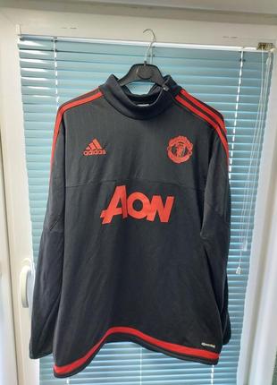 Антракт (толстовка) adidas (fc manchester united)