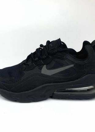 Nike air max 270 react black2 фото