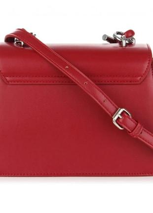 Сумка david jones 6236 dark red3 фото