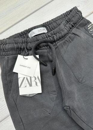 Спортивные штаны с замочками zara 1223 фото