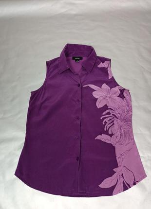 Шелковая блузка alfani1 фото