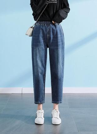 Женские джинсы до 8xl 3 цвета3 фото