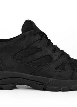 Жіночі кросівки 36-37-38 розміру воєнні чорні на літо з сіткою для зсу,для поліції,шкіряні,шкіра/сітка2 фото