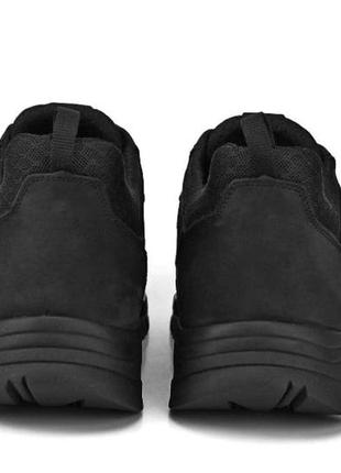 Женские кроссовки 36-37-38 размера военные черные на лето с сеткой для всу, для полиции, кожаные, кожа/сетка5 фото