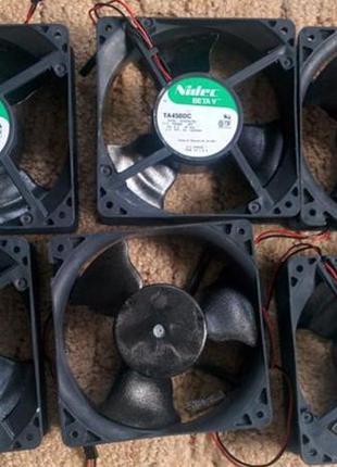 Вентилятори "nidec" 120 мм 24в, 0,45а made in u.s.a.