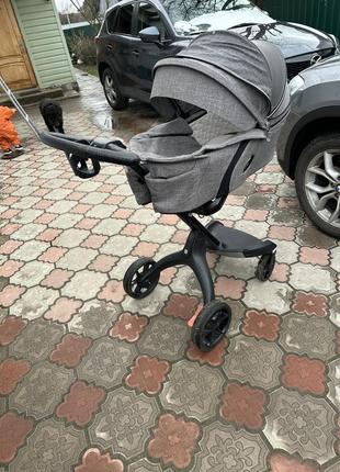 Продам коляску stokke v6